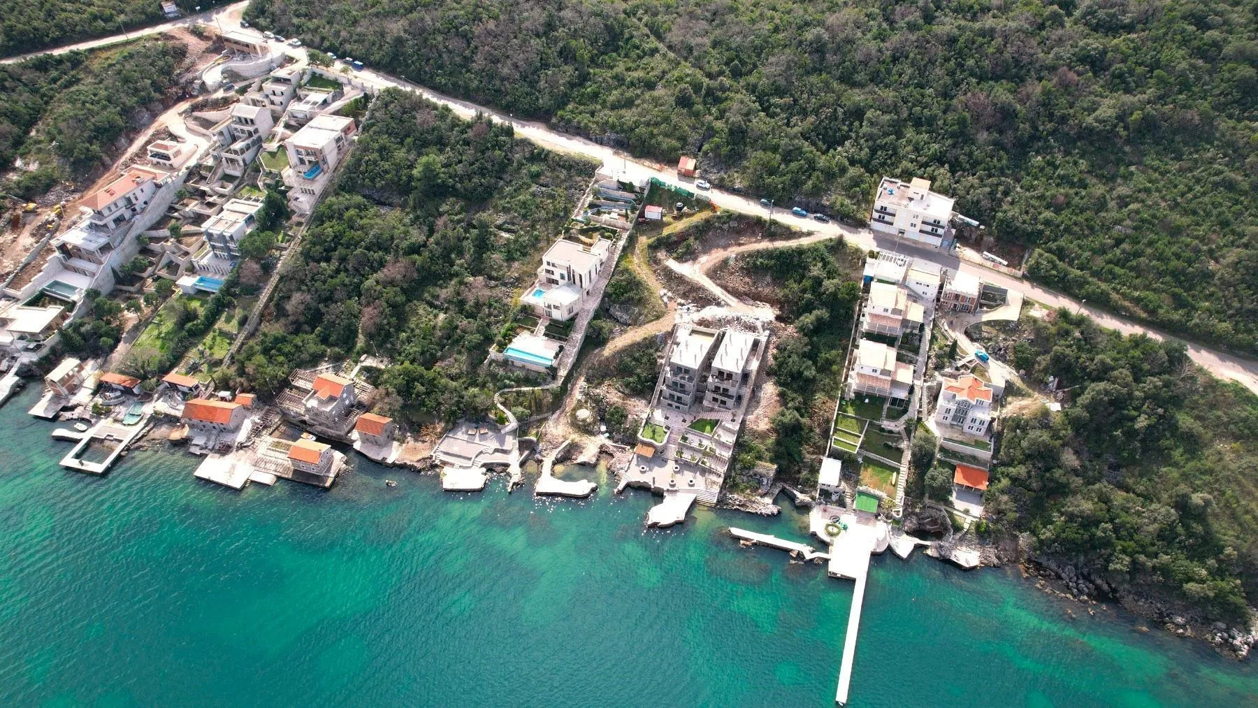 Prodaja, plac, 2300m², Radovići, Tivat