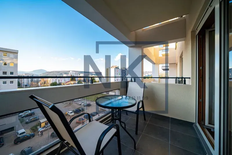 Rent, two bedroom apartment, 70m², Master Kvart, Podgorica