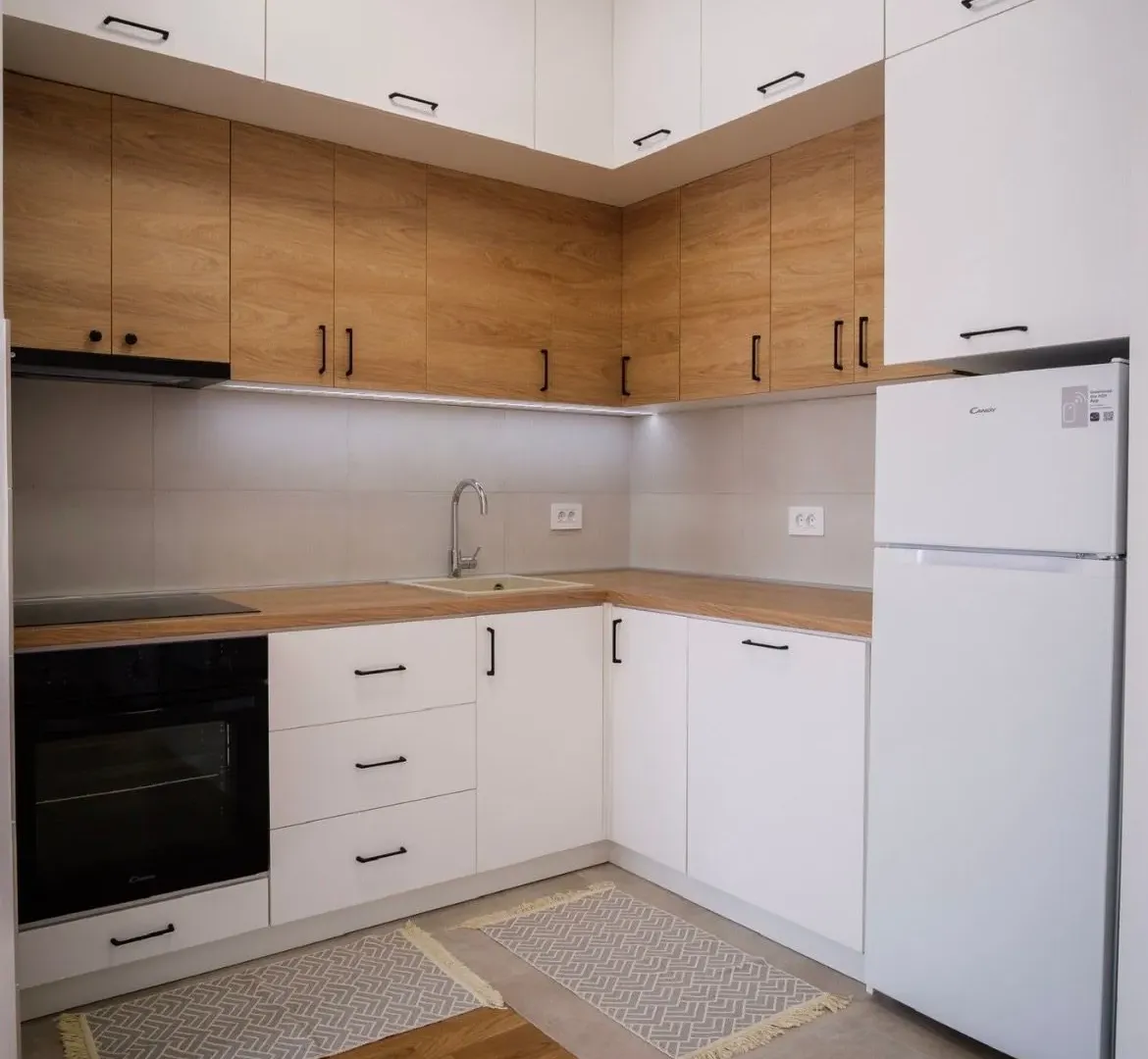 Rent, one bedroom apartment, 45m², Stari Aerodrom, Podgorica