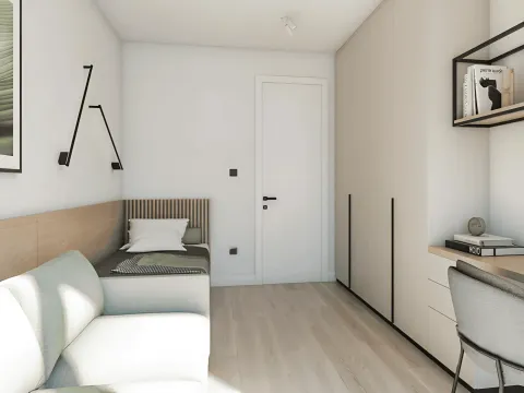 Sale, one bedroom apartment, 106m², Centar, Budva - image 14