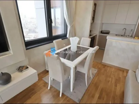 Rent, four bedroom apartment, 90m², Savski Venac, Beograd - image 7