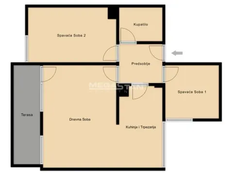 Prodaja, dvosoban stan, 64m², Borča 1, Borča Sve Podlokacije - image 12