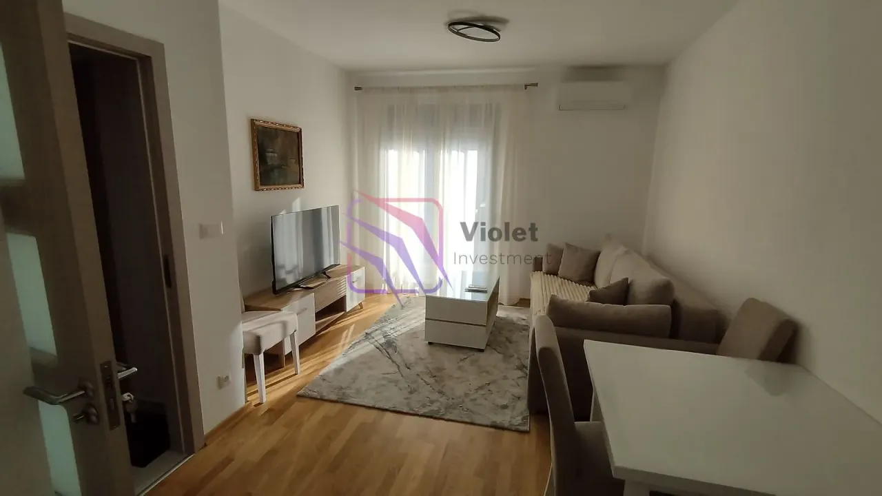 Rent, one bedroom apartment, 40m², Zabjelo, Podgorica