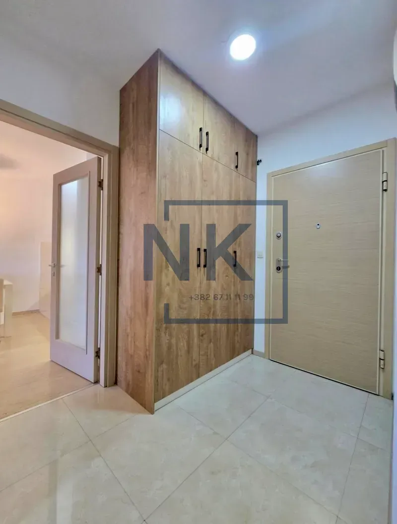 Rent, two bedroom apartment, 70m², City Kvart, Podgorica