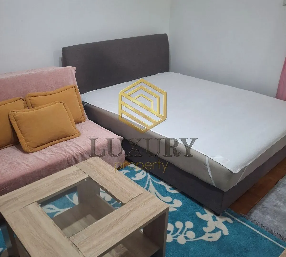 Rent, one bedroom apartment, 27m², Zabjelo, Podgorica