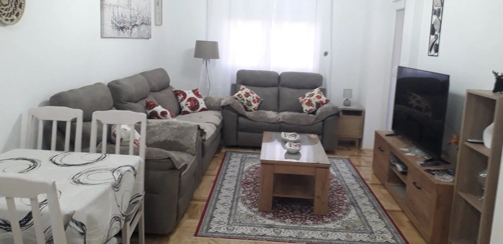 Rent, apartment, 47m², Tuški Put, Podgorica