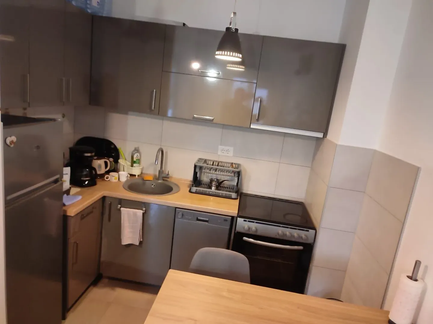 Rent, one bedroom apartment, 45m², City Kej, Podgorica
