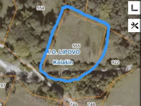 Sale, land lot, 3896m², Donje Lipovo, Kolašin - image 2