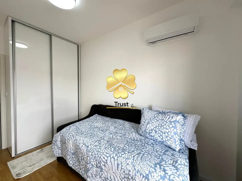 Rent, two bedroom apartment, 65m², Stari Aerodrom, Podgorica