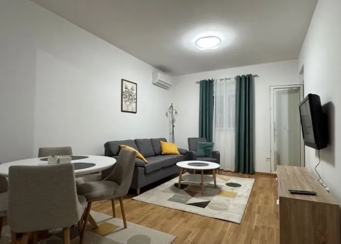 Rent, one bedroom apartment, 46m², Stari Aerodrom, Podgorica