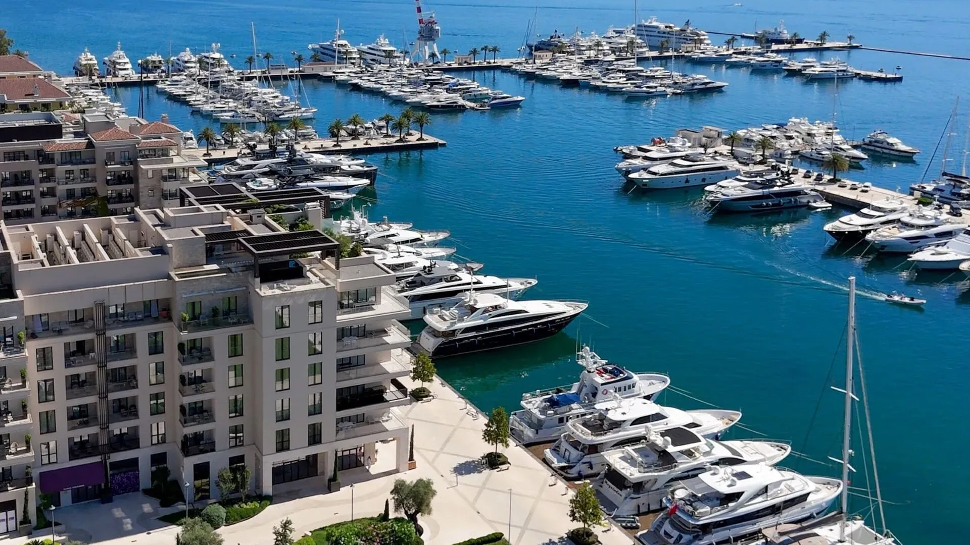 Prodaja, jednosoban stan, 77m², Porto Montenegro, Tivat