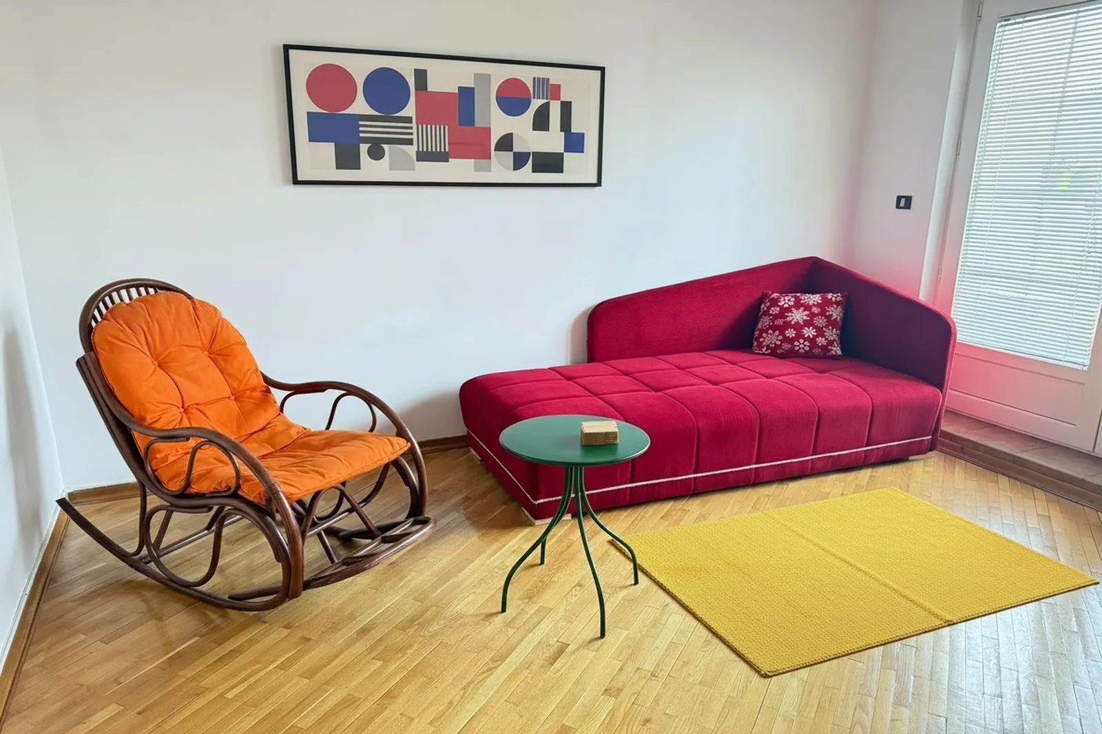 Rent, one bedroom apartment, 55m², Centar, Podgorica