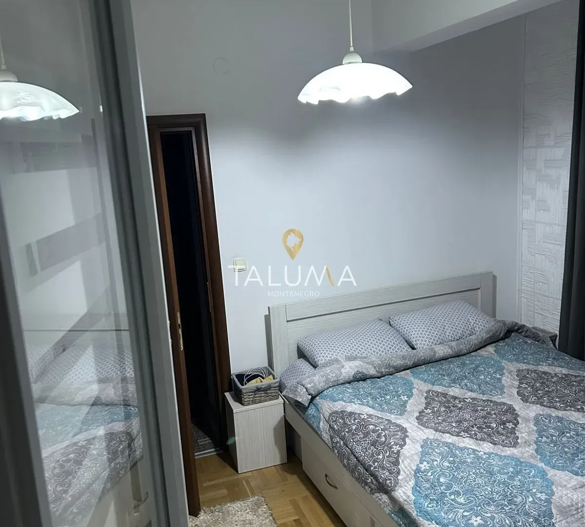 Prodaja, dvosoban stan, 72m², Momišići, Podgorica