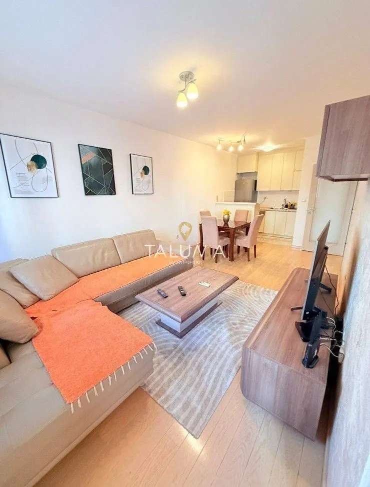 Rent, one bedroom apartment, 48m², City Kvart, Podgorica