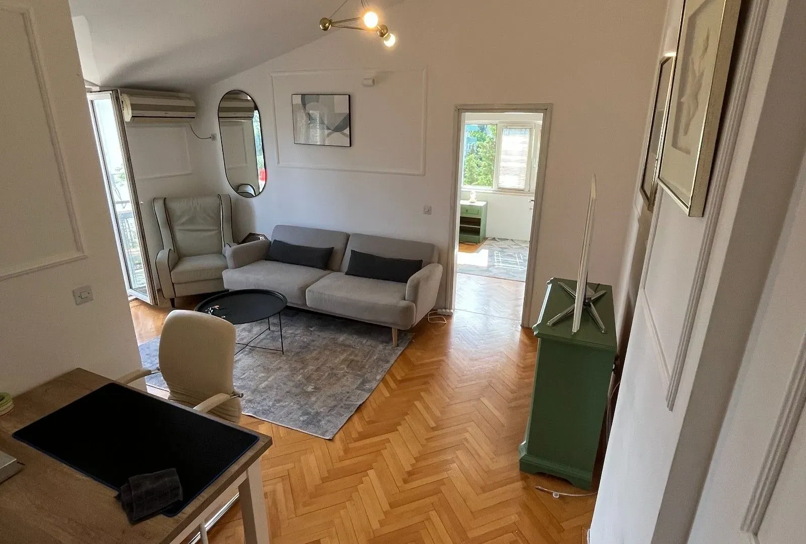 Prodaja, jednosoban stan, 43m², Preko Morače, Podgorica