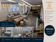 Sale, two bedroom apartment, 50m², Grbavica, Novi Sad Sve Podlokacije