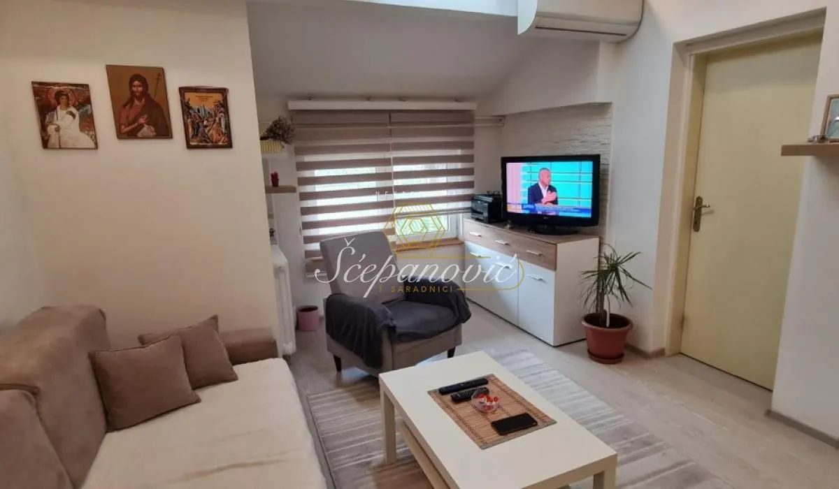 Prodaja, stan, 45m², Novo naselje, Novi Sad