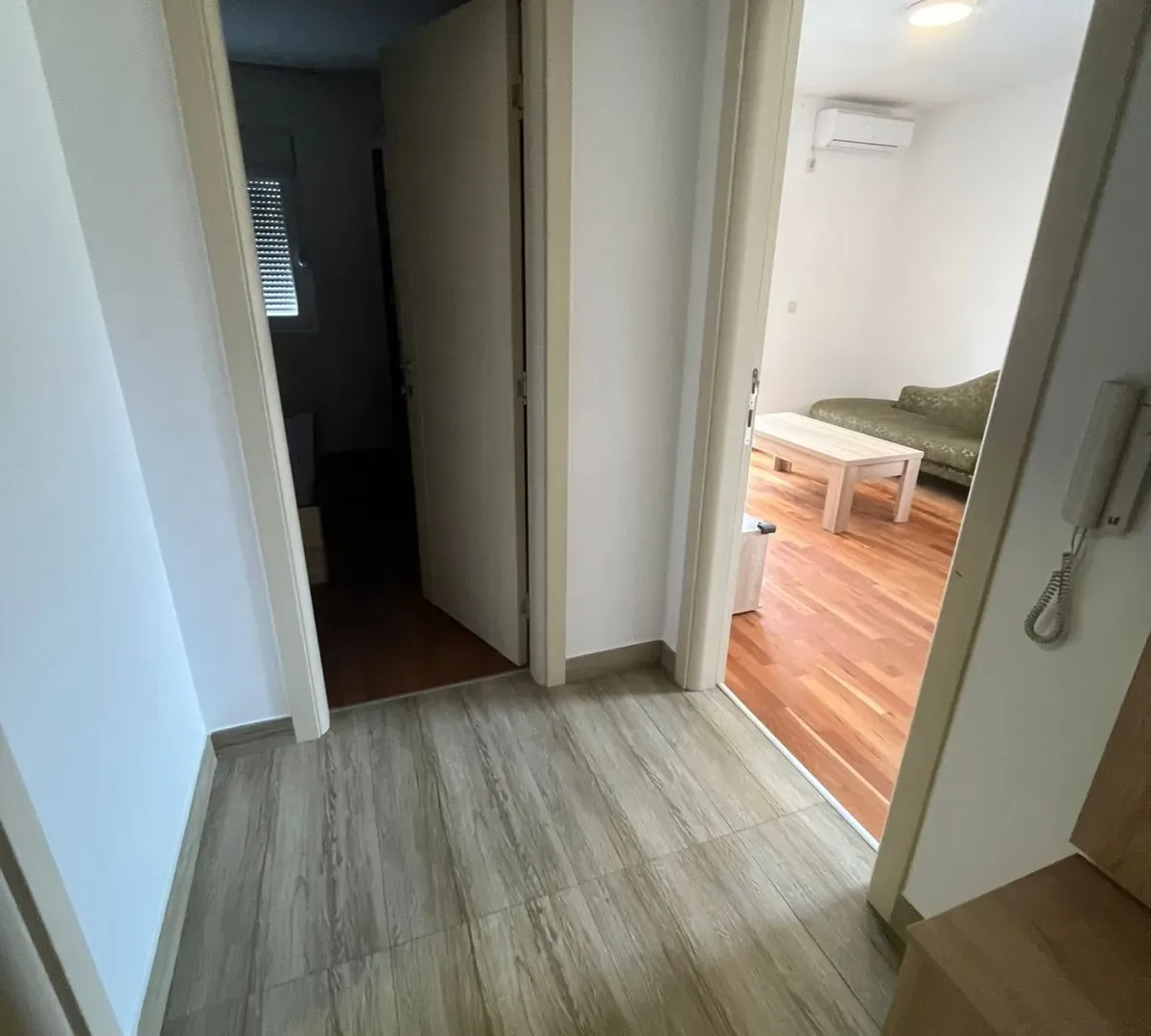 Rent, one bedroom apartment, 43m², Zabjelo, Podgorica