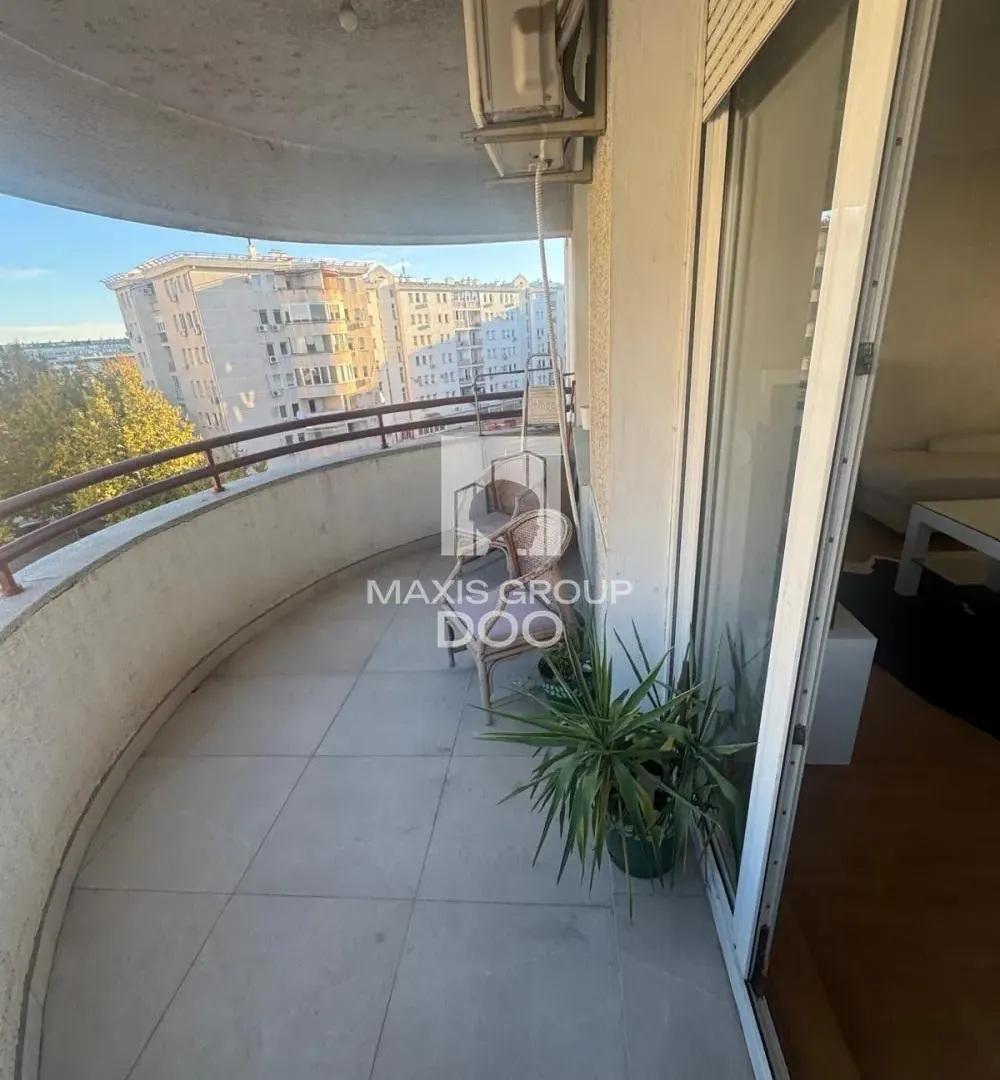 Sale, two bedroom apartment, 48m², Novi Beograd Blok 22, Novi Beograd Sve Podlokacije