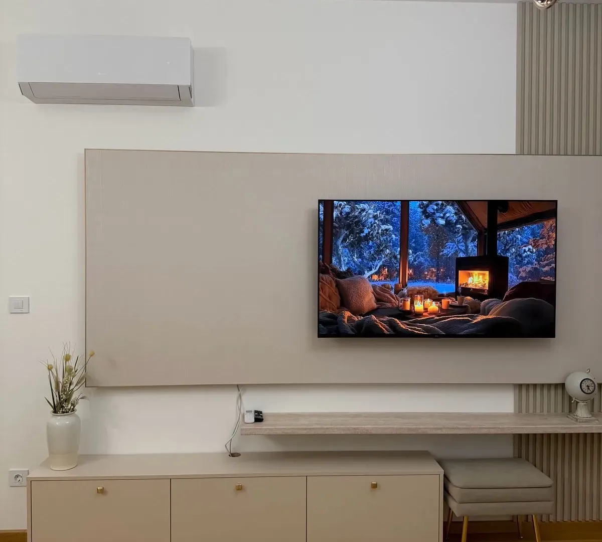 Rent, one bedroom apartment, 50m², Zabjelo, Podgorica
