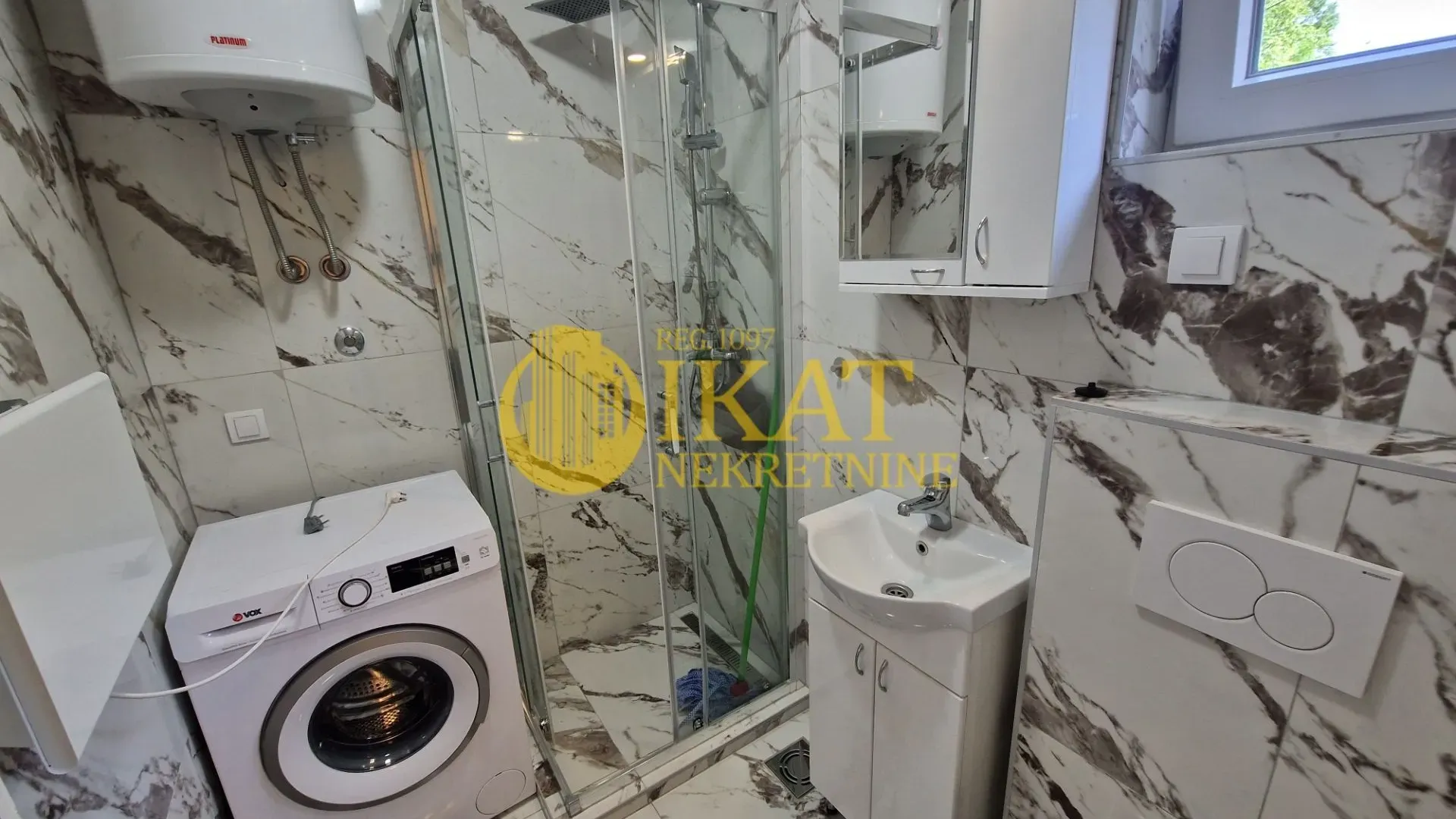 Rent, one bedroom apartment, 20m², Kanarevo Brdo, Beograd