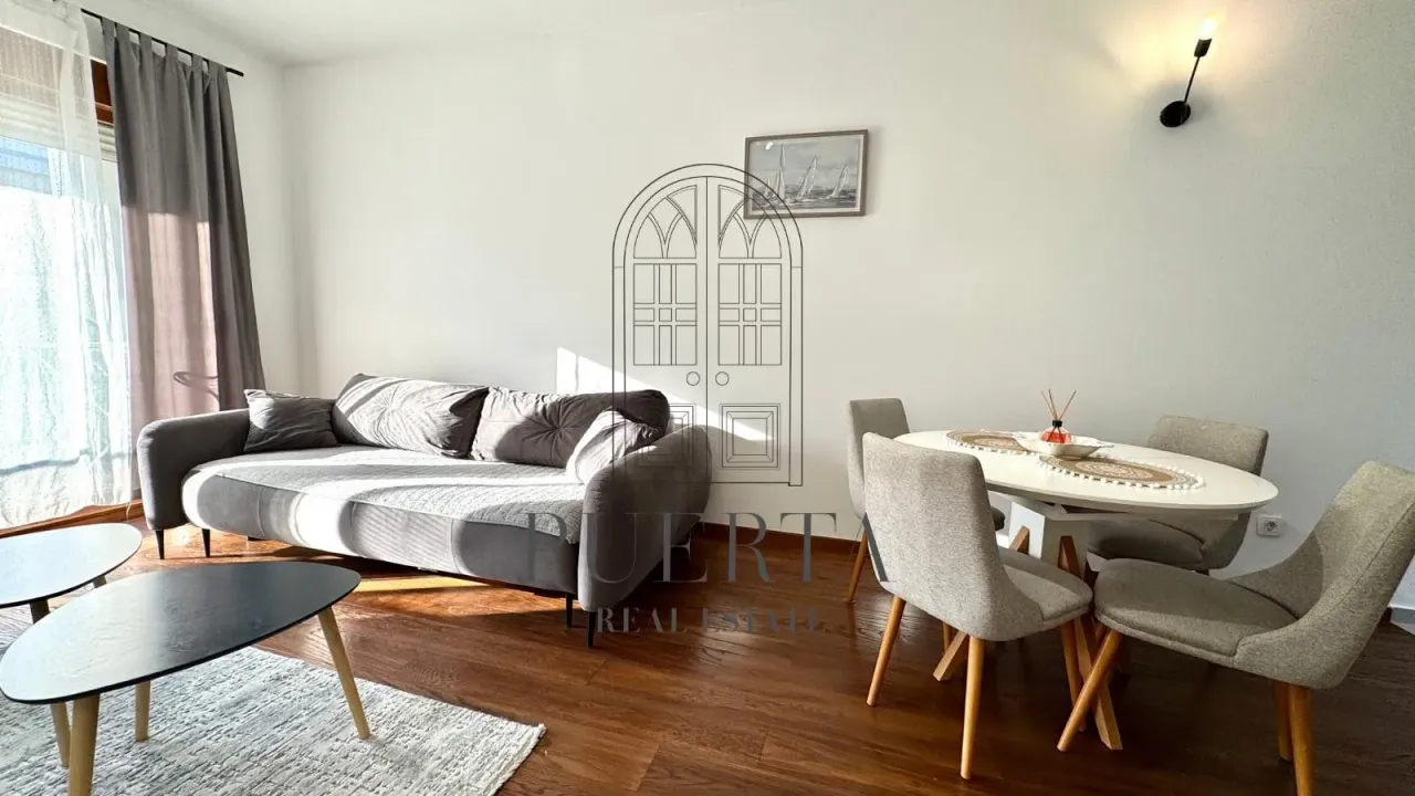 Rent, one bedroom apartment, 52m², Master Kvart, Podgorica