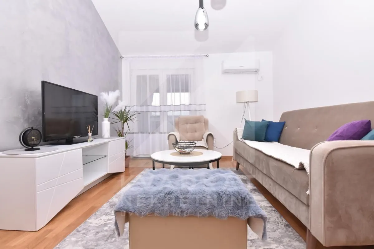 Rent, one bedroom apartment, 47m², Zagorič, Podgorica