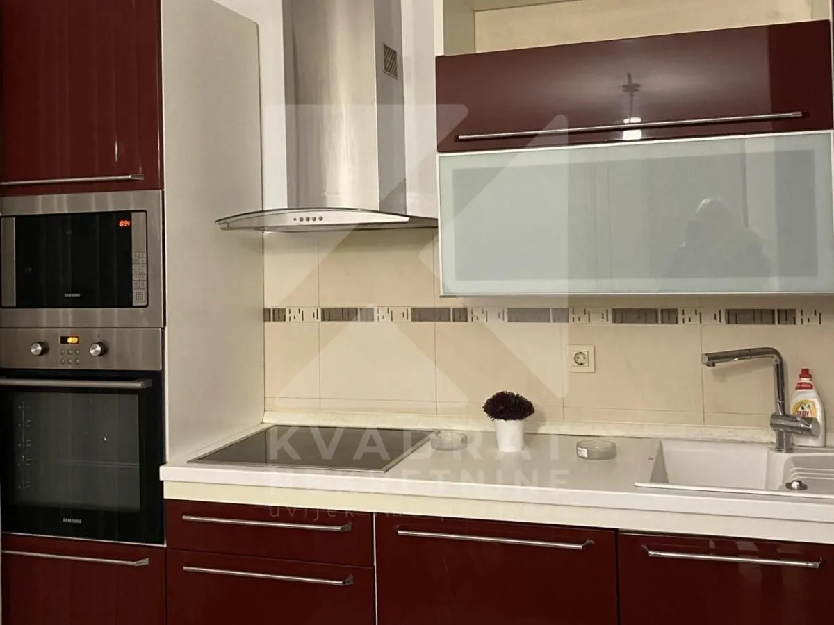 Rent, one bedroom apartment, 43m², Stari Aerodrom, Podgorica