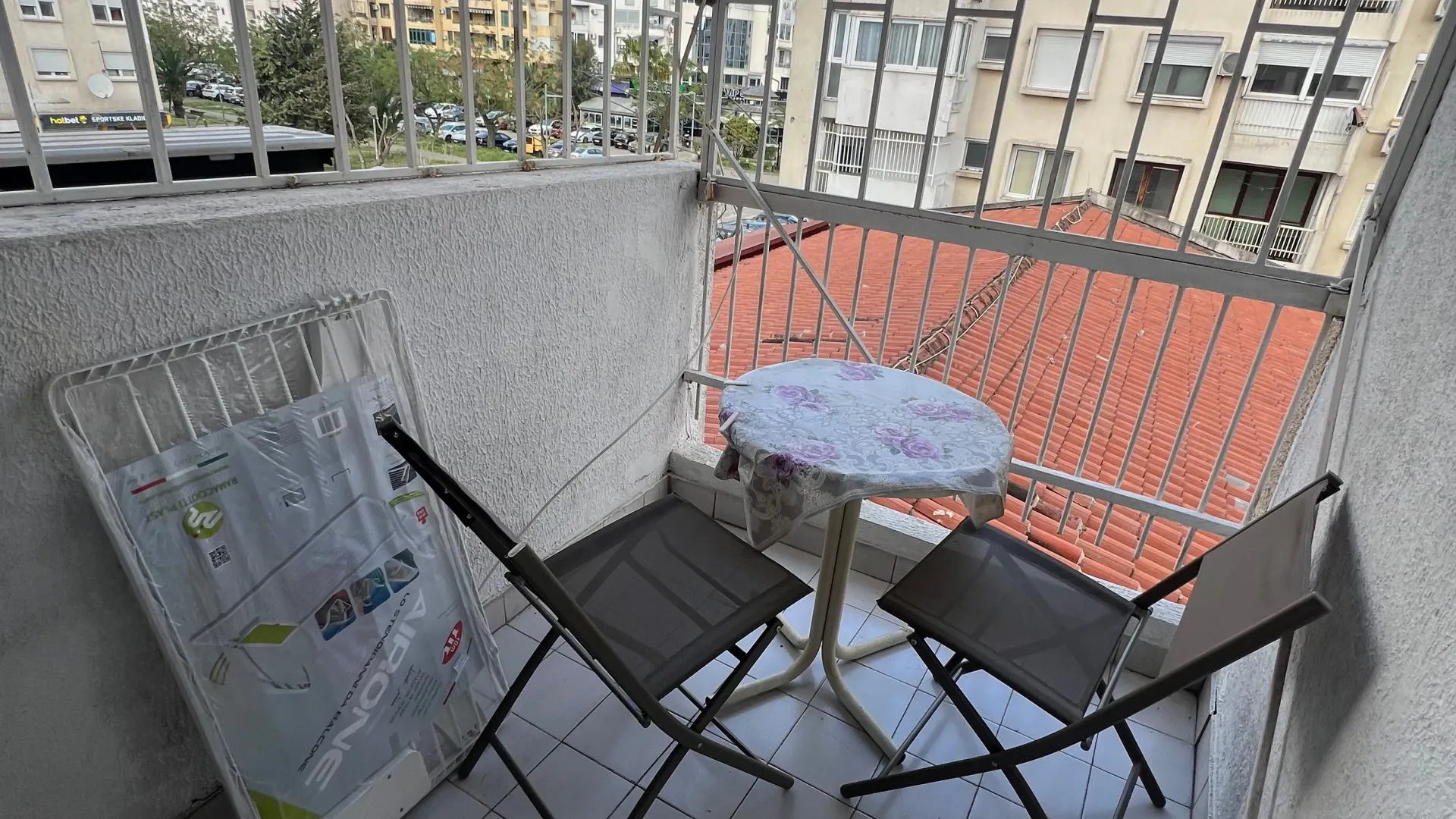 Rent, one bedroom apartment, 37m², Centar, Bar