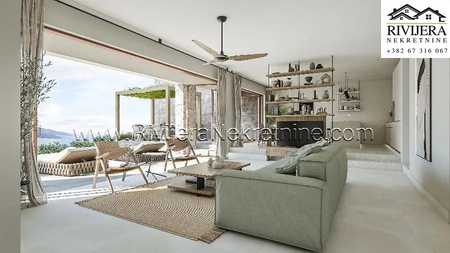 Prodaja, kuća, 217m², Luštica Bay, Tivat