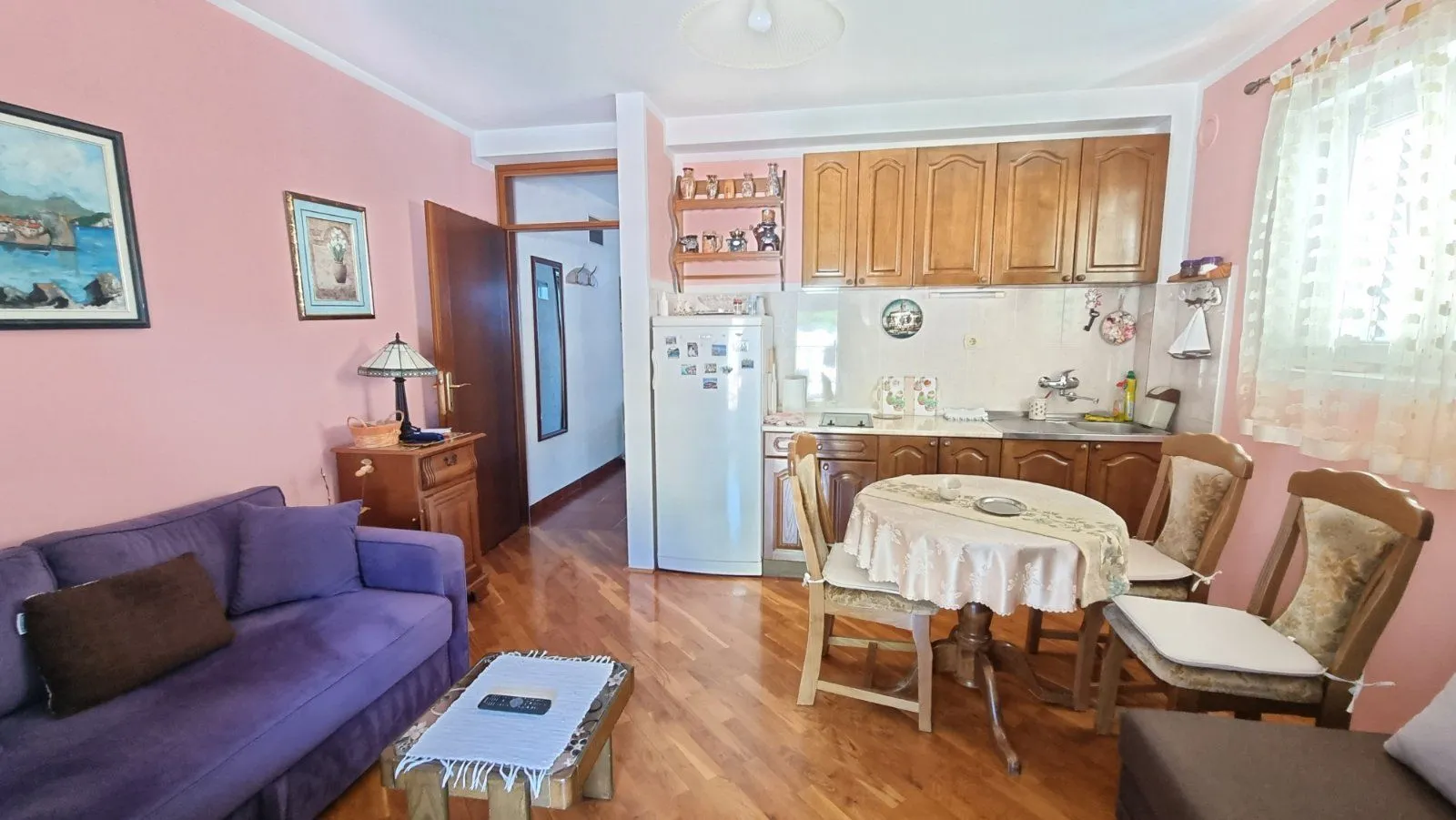 Prodaja, dvosoban stan, 58m², Bečići, Budva