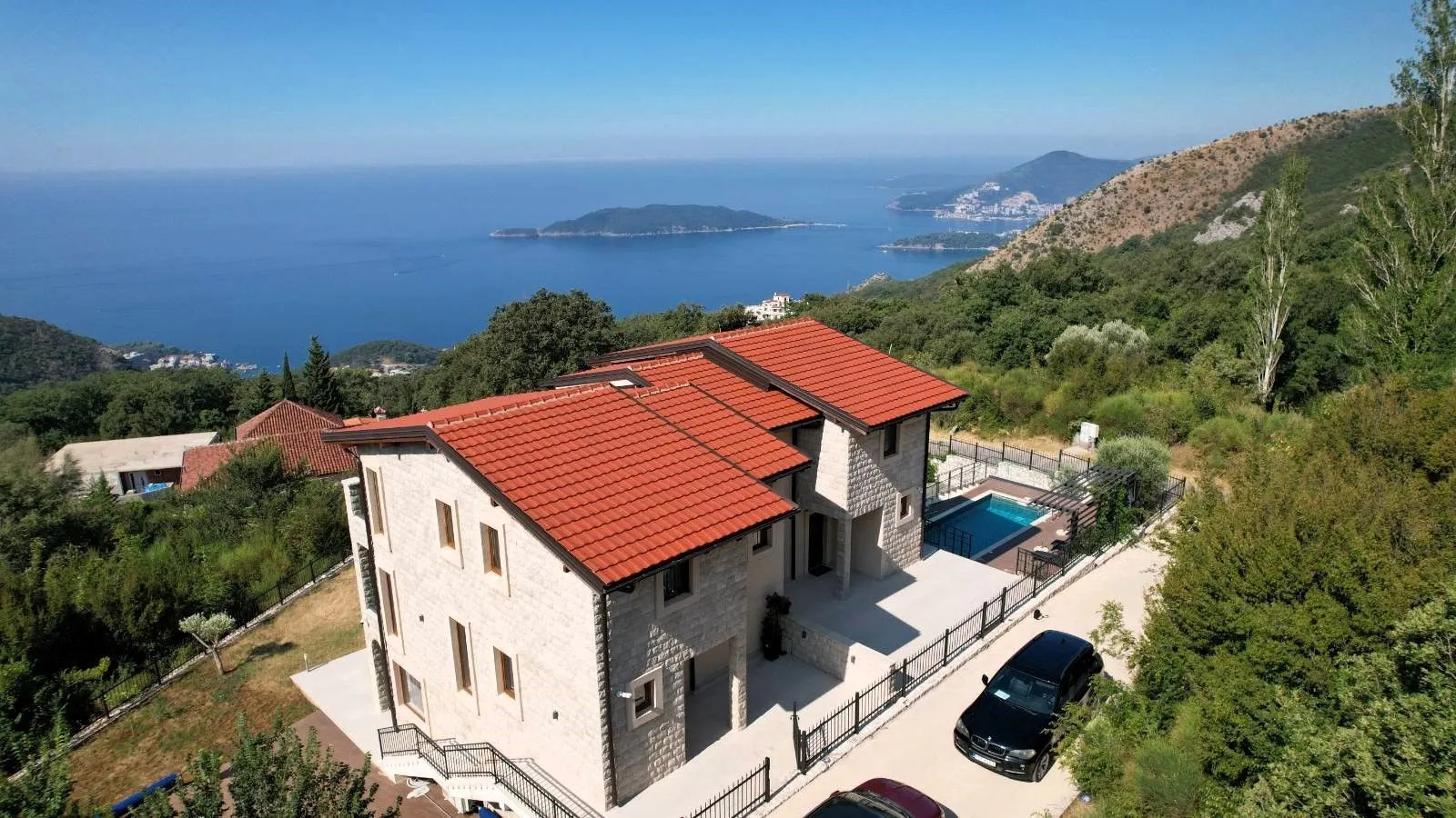 Sale, house, 249m², Budva, Crna Gora