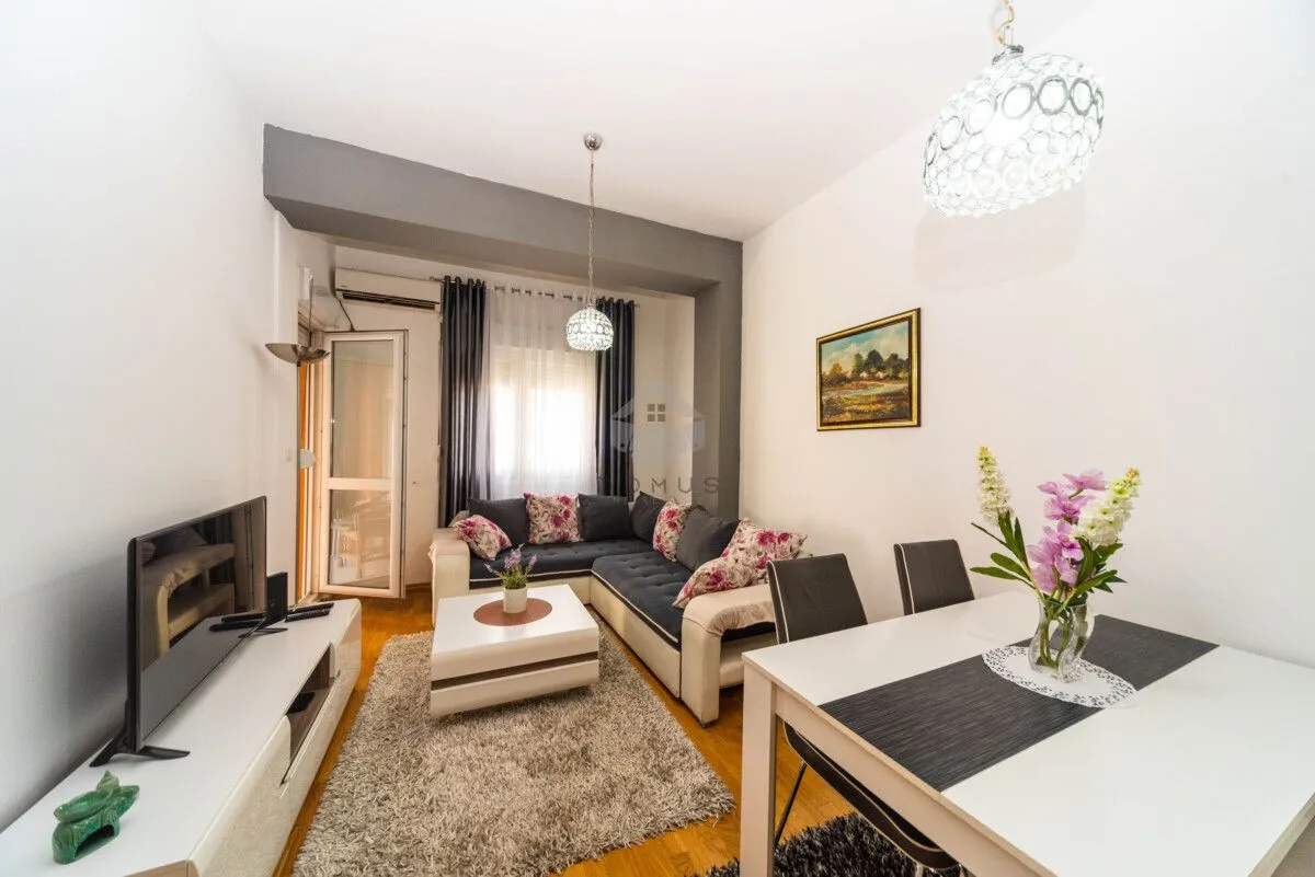 Rent, one bedroom apartment, 43m², Ljubović, Podgorica