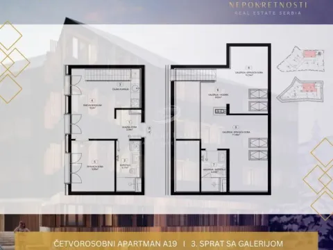 Prodaja, trosoban stan, 74m², Kopaonik, Srbija - image 5