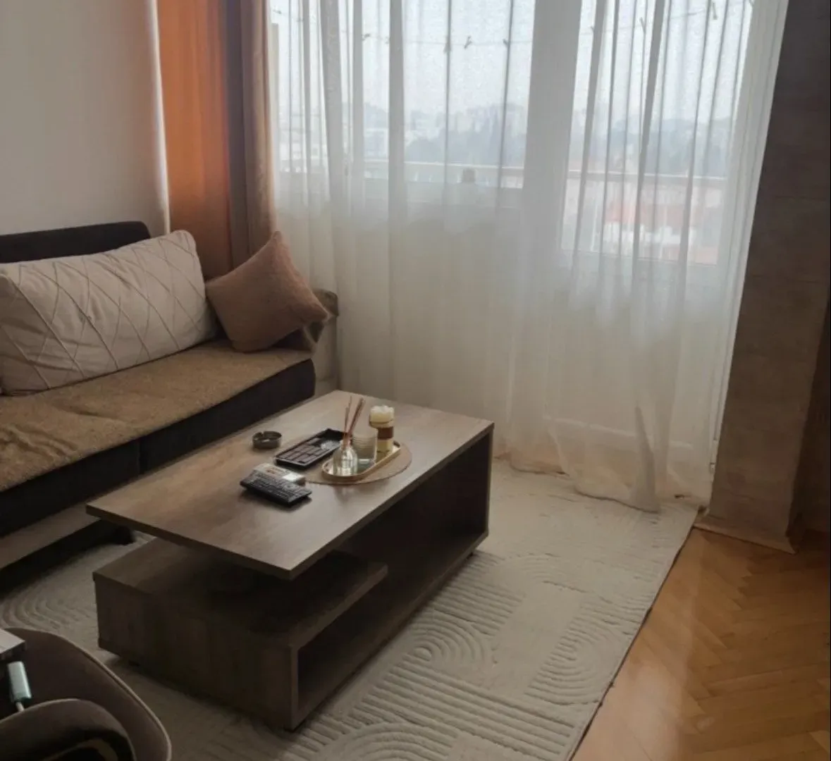 Prodaja, jednosoban stan, 48m², Pejton, Podgorica