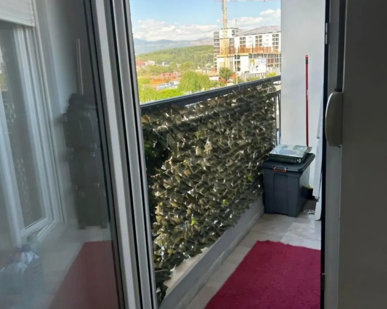 Rent, one bedroom apartment, 48m², Stari Aerodrom, Podgorica