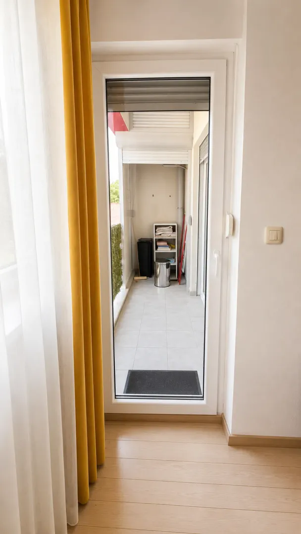 Rent, one bedroom apartment, 48m², Autobuska stanica, Podgorica