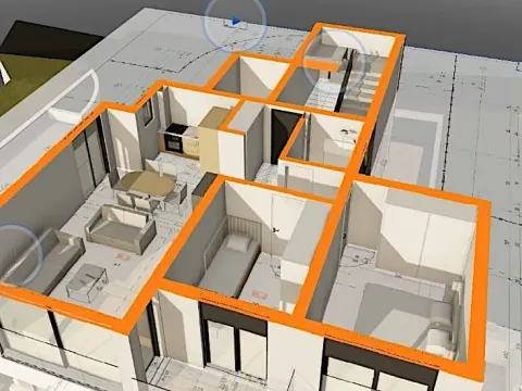Sale, two bedroom apartment, 70m², Donja Lastva, Tivat - image 4