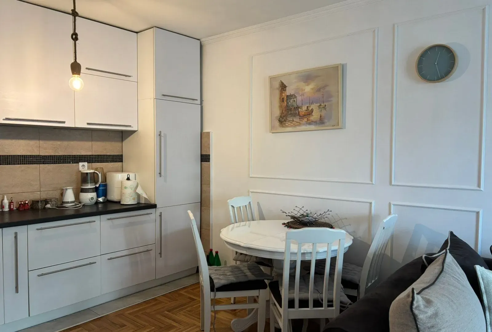 Rent, one bedroom apartment, 46m², Krivi Most, Podgorica