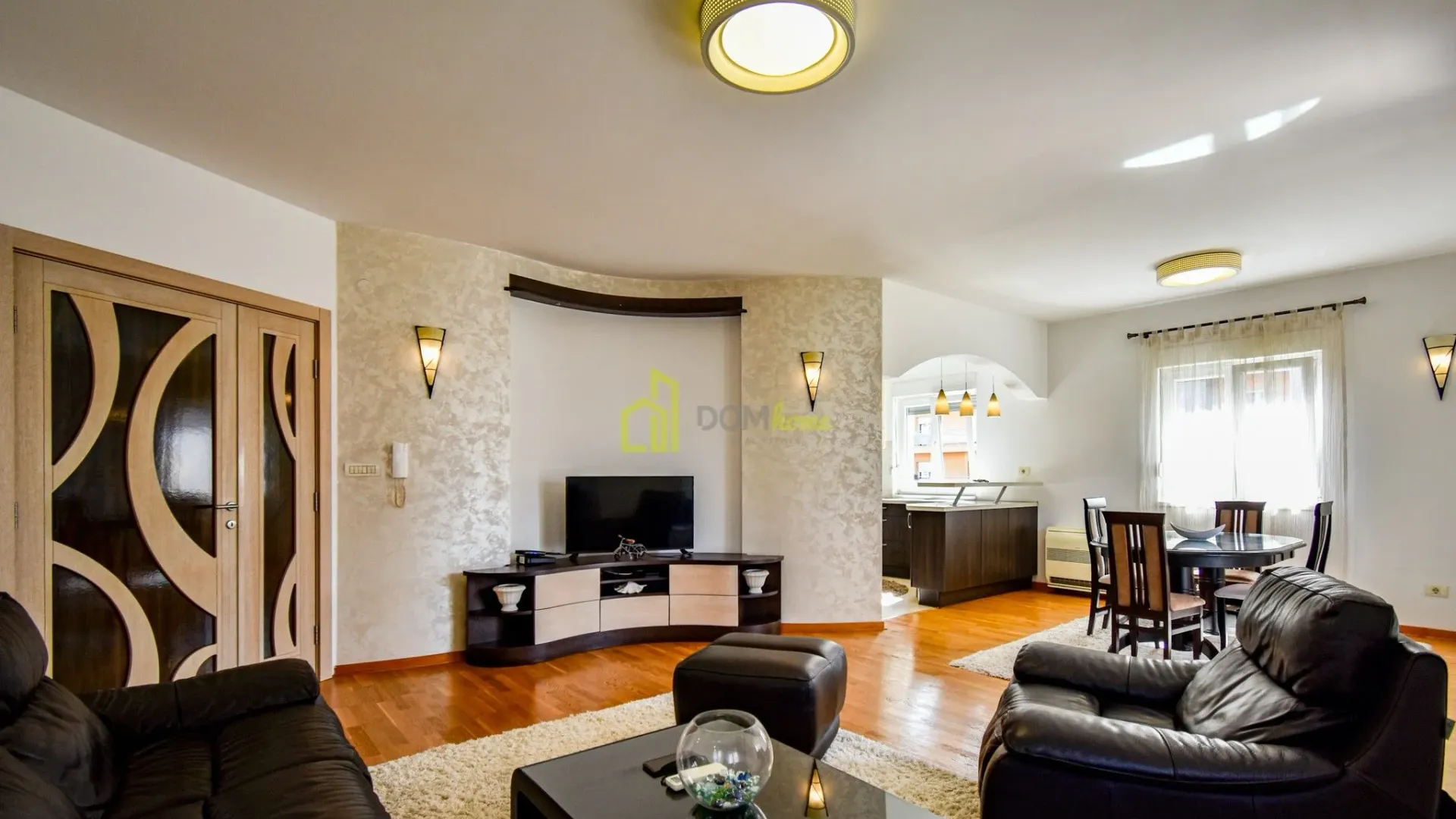 Rent, three bedroom apartment, 120m², City Kvart, Podgorica