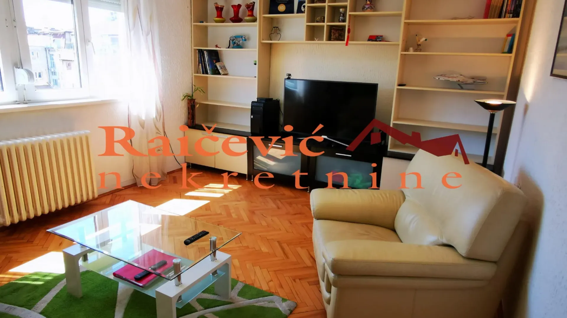Rent, three bedroom apartment, 60m², Stari Grad, Beograd