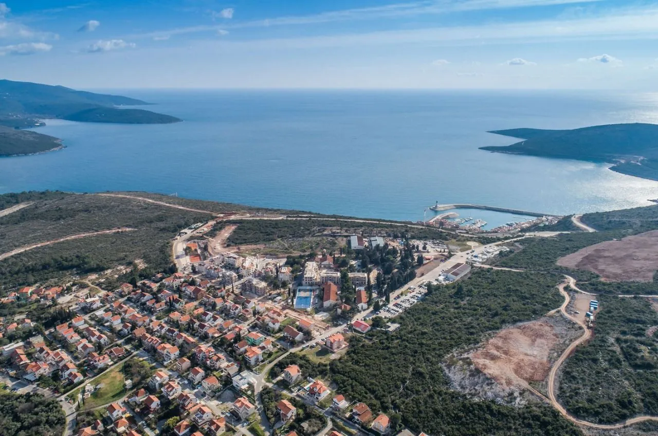 Prodaja, garsonjera, 39m², Luštica Bay, Tivat