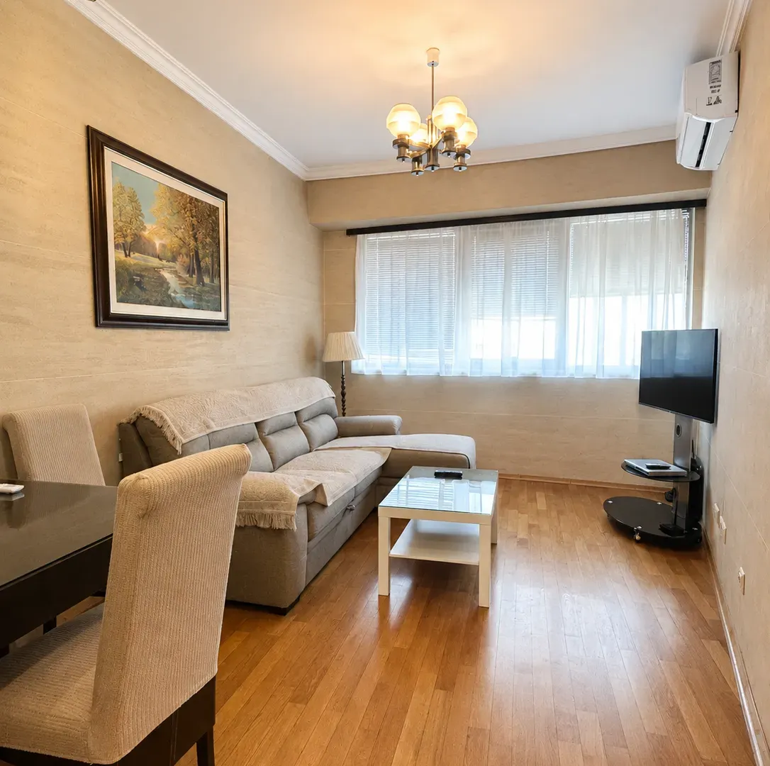 Izdavanje, jednosoban stan, 50m², Centar, Podgorica