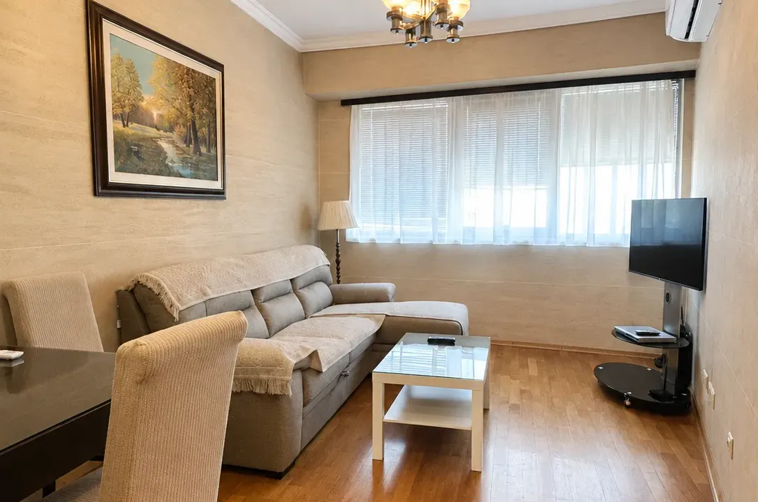 Rent, one bedroom apartment, 50m², Centar, Podgorica