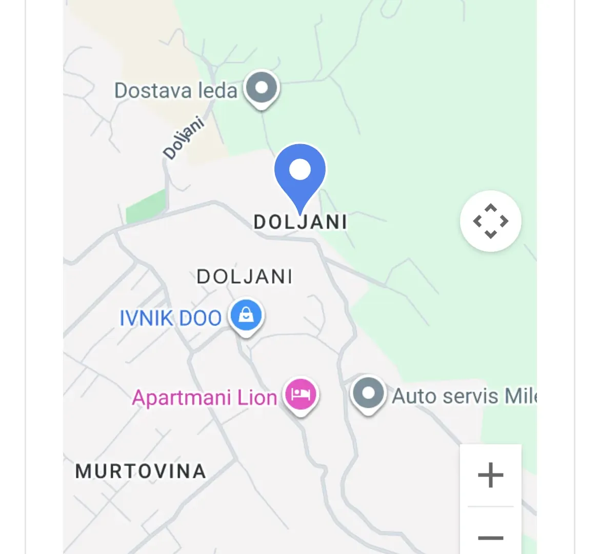Prodaja, plac, 1500m², Doljani, Podgorica
