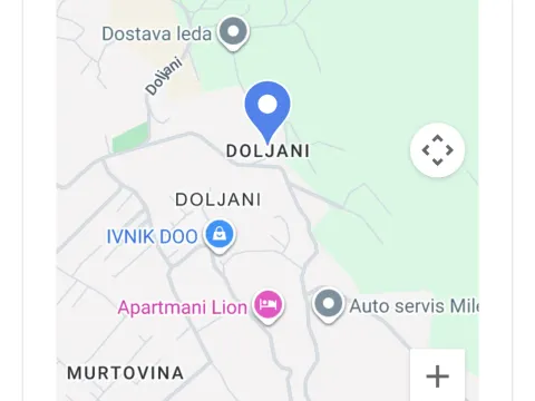 Prodaja, plac, 1500m², Doljani, Podgorica - image 1