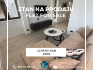 Prodaja, dvosoban stan, 46m², Centar, Bar