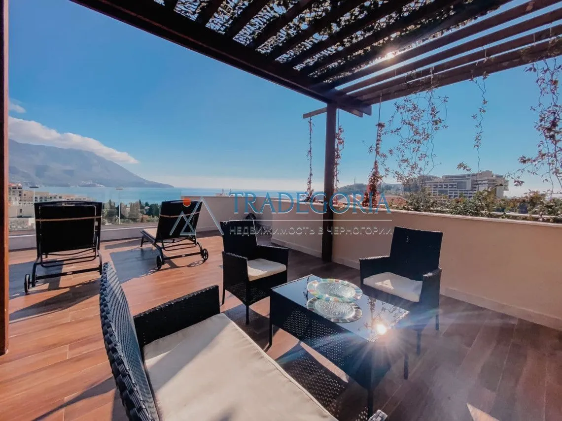 Prodaja, dvosoban stan, 58m², Bečići, Budva