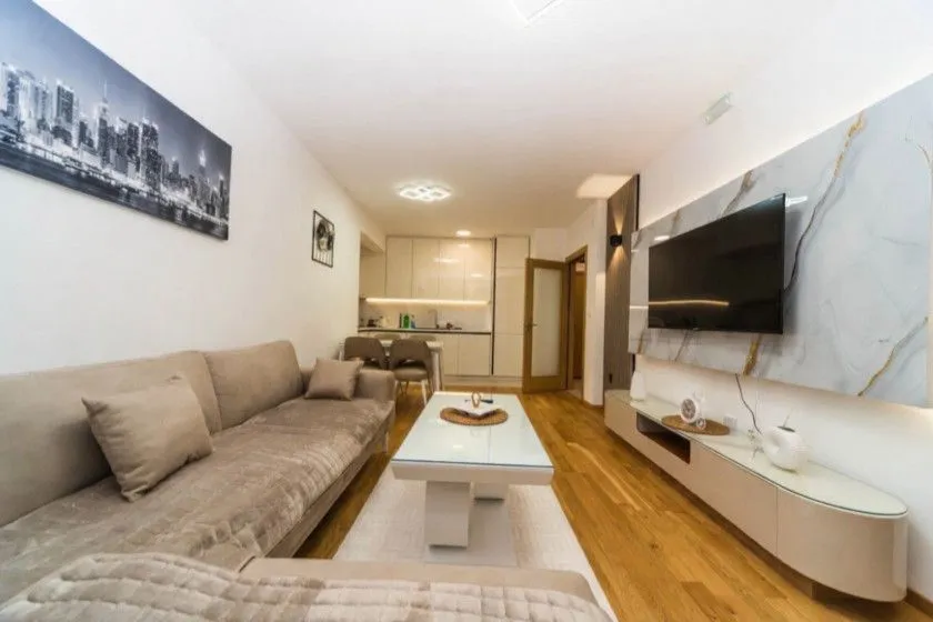 Rent, one bedroom apartment, 45m², City Kvart, Podgorica