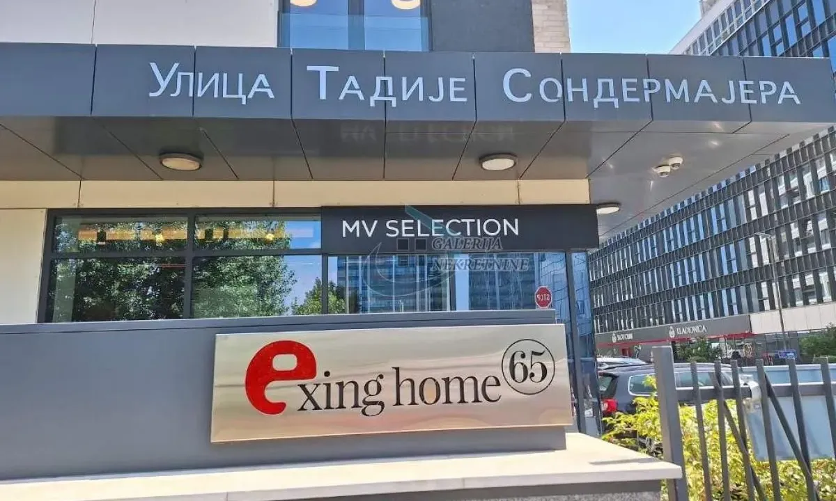 Rent, office space, 112m², Novi Beograd Blok 65, Novi Beograd Sve Podlokacije